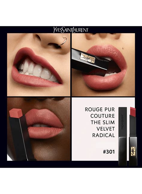 rouge pur couture slim 13 dior|ysl pur couture the slim.